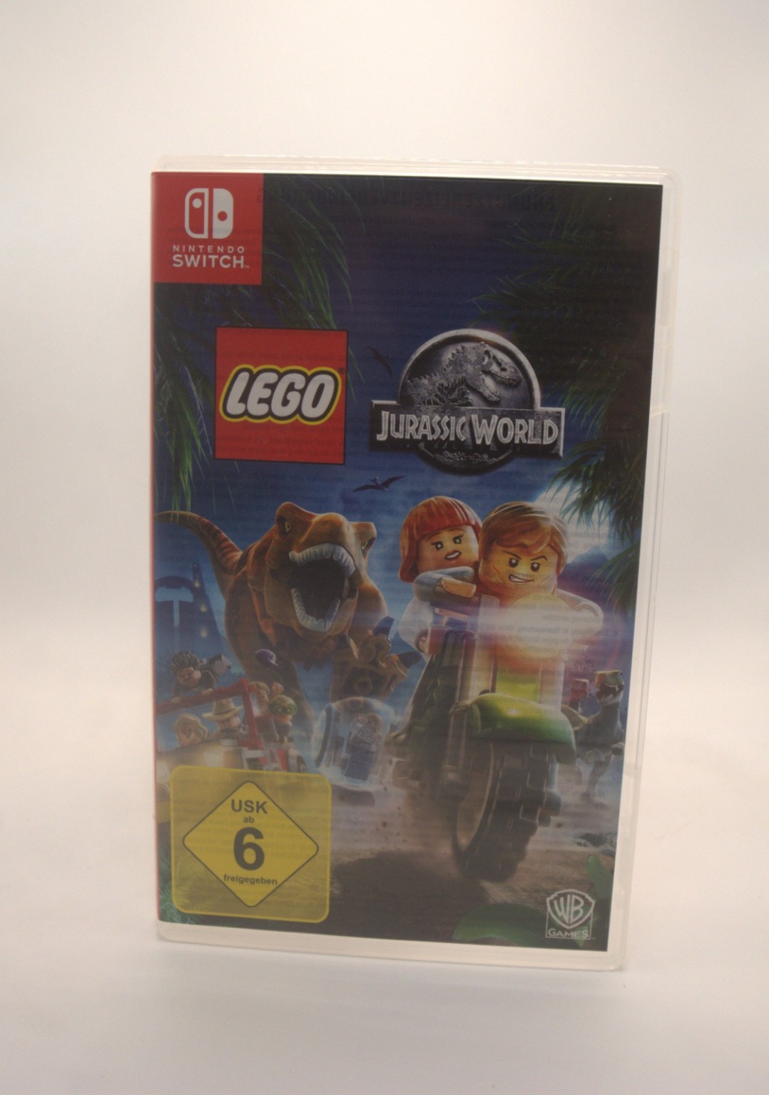 LEGO Jurassic World – Nintendo Switch · Spielmodul mit Originalhülle