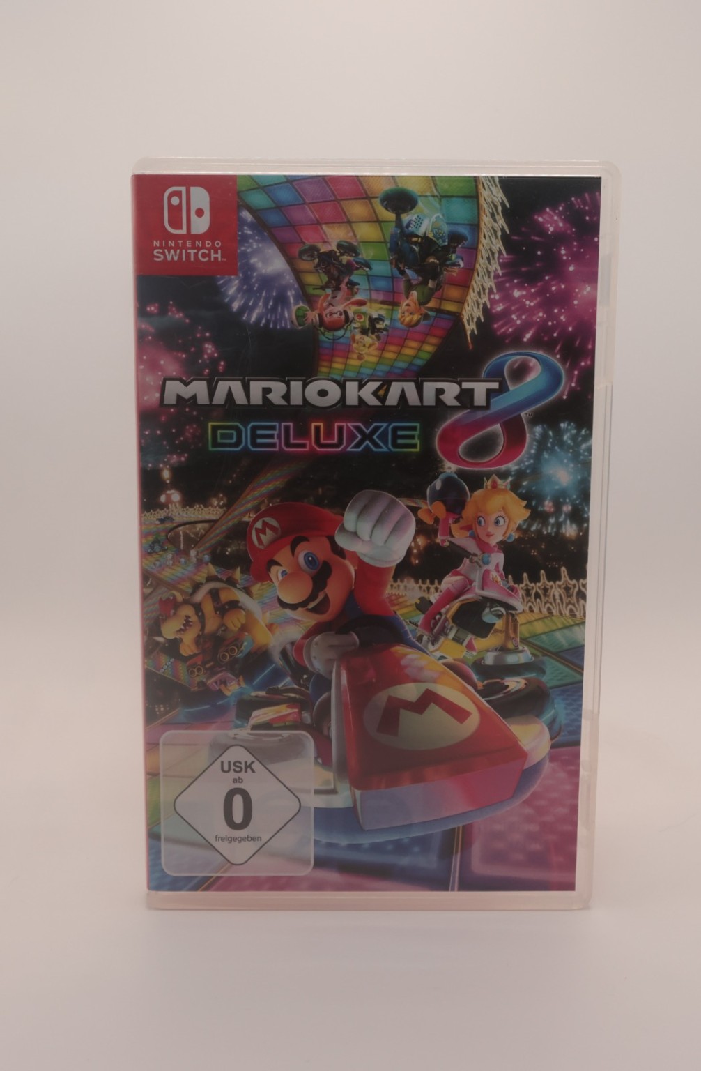 Mario Kart 8 Deluxe – Nintendo Switch · Spielmodul mit Originalhülle