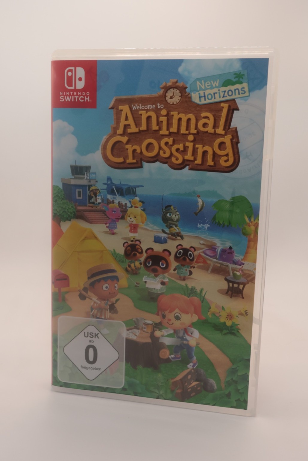 Animal Crossing: New Horizons – Nintendo Switch · Spielmodul mit Originalhülle